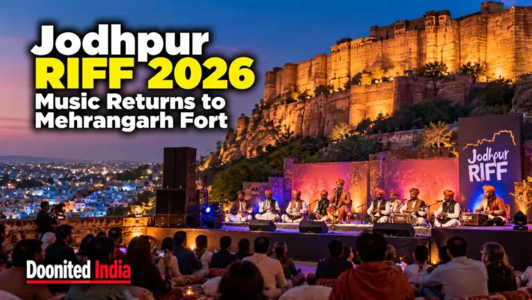 Jodhpur RIFF 2026: Rajasthan’s Folk Music Meets the World