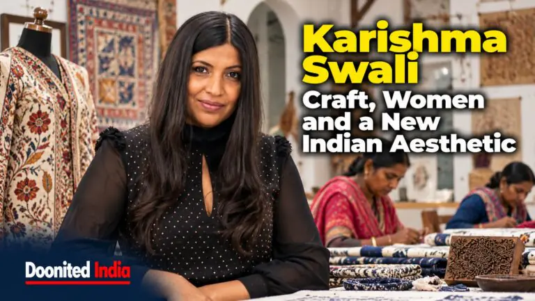 Karishma Swali: How Indian Craft Is Finding a New Language