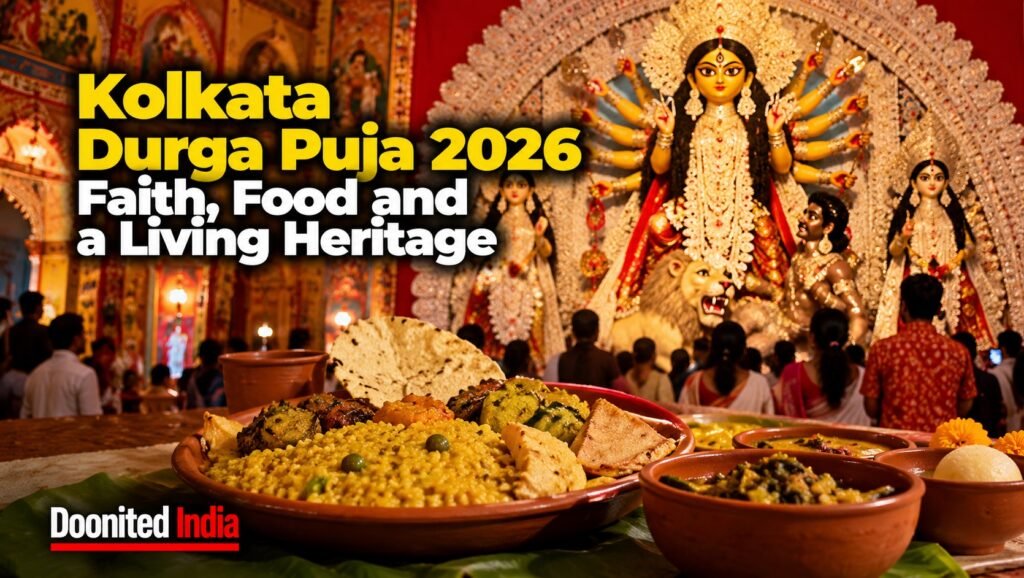 Kolkata Durga Puja 2026: The Story of Bhog, Art and Community Kolkata Durga Puja 2026: The Story of Bhog, Art and Community