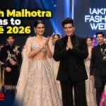 Manish Malhotra Fashion 2026: Bollywood, Couture & Indian Luxury