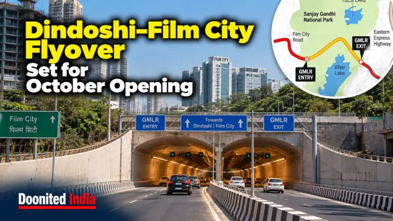 Dindoshi–Film City Flyover: Mumbai’s GMLR Update