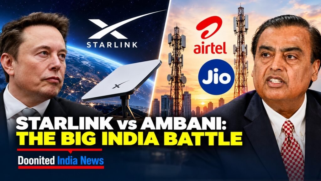 Musk vs Ambani: Starlink India Row Explained