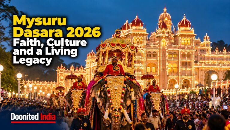Mysuru Dasara 2026: The Temple, Palace and Living Heritage Mysuru Dasara 2026: The Temple, Palace and Living Heritage