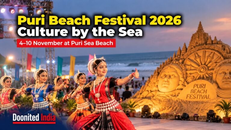 Puri Beach Festival: Can the Sea Become Odisha’s Cultural Stage? Puri Beach Festival: Can the Sea Become Odisha’s Cultural Stage?