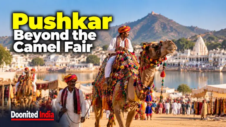 Pushkar Beyond the Camel Fair: The Sacred Town Going Global