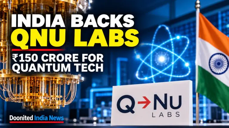 QNu Labs Gets ₹150 Crore for India’s Quantum Security Push