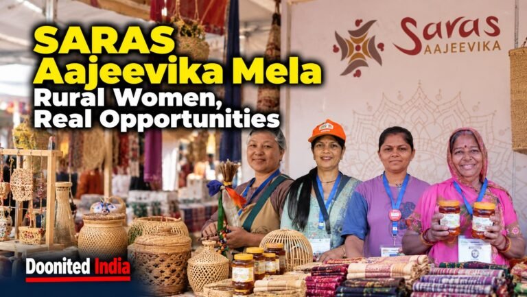 SARAS Aajeevika Mela 2026: How Rural Women Are Building Businesses