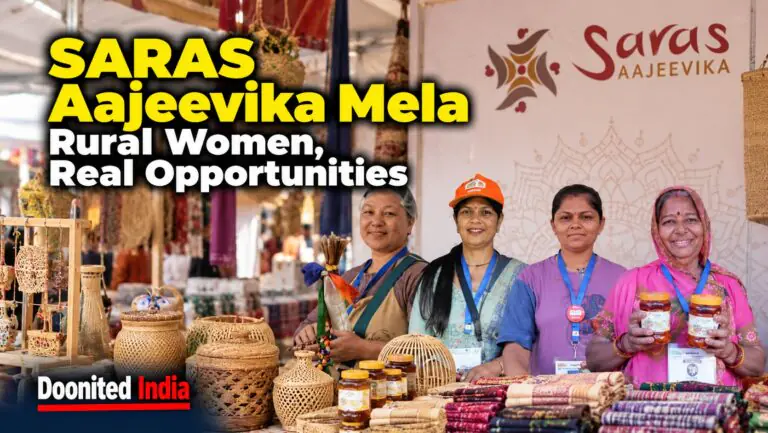 SARAS Aajeevika Mela 2026: How Rural Women Are Building Businesses