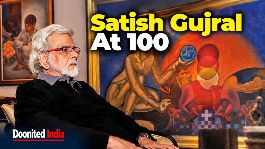 Satish Gujral: The Indian Artist Who Refused One Medium Satish Gujral: The Indian Artist Who Refused One Medium