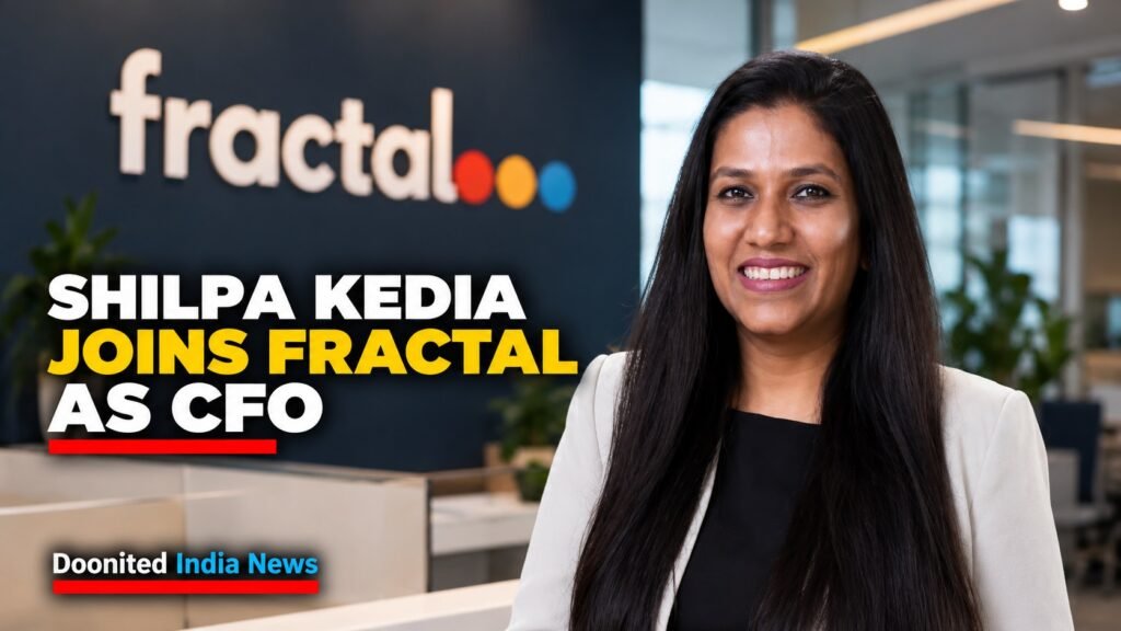 Shilpa Kedia Joins Fractal Analytics as CFO: The AI Growth Challenge Shilpa Kedia Joins Fractal Analytics as CFO: The AI Growth Challenge