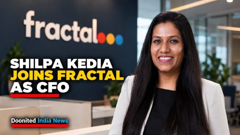Shilpa Kedia Joins Fractal Analytics as CFO: The AI Growth Challenge Shilpa Kedia Joins Fractal Analytics as CFO: The AI Growth Challenge