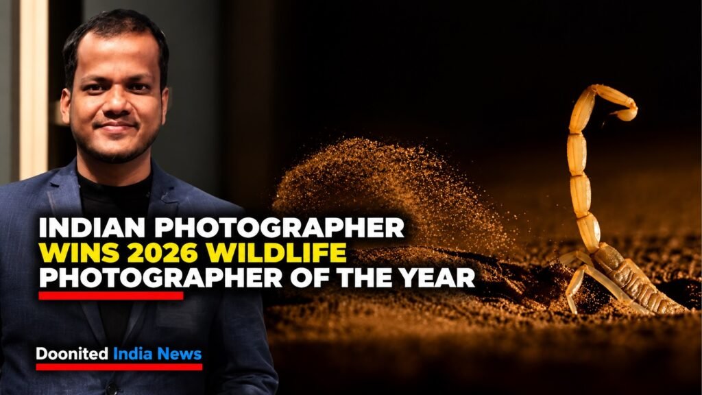 Sitaram Raul Wins Wildlife Photography Award for ‘Shifting Sand’