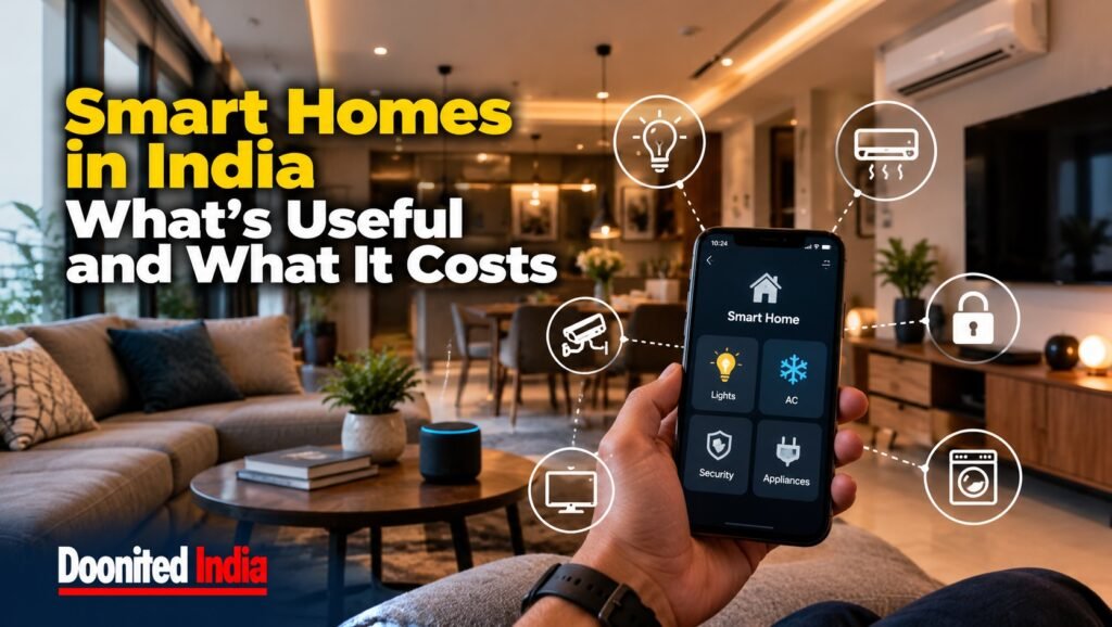 Smart Homes in India: Do Homeowners Really Need Them? Smart Homes in India: Do Homeowners Really Need Them?