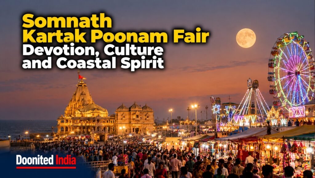 Somnath Kartak Poonam Fair 2026: Faith, Sea and Living Heritage Somnath Kartak Poonam Fair 2026: Faith, Sea and Living Heritage