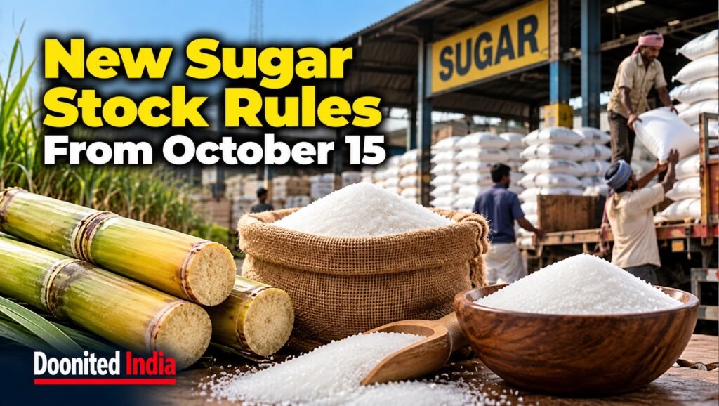 Sugar Stock Limit in India: What the New Rules Mean