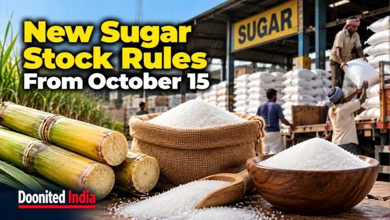 Sugar Stock Limit in India: What the New Rules Mean