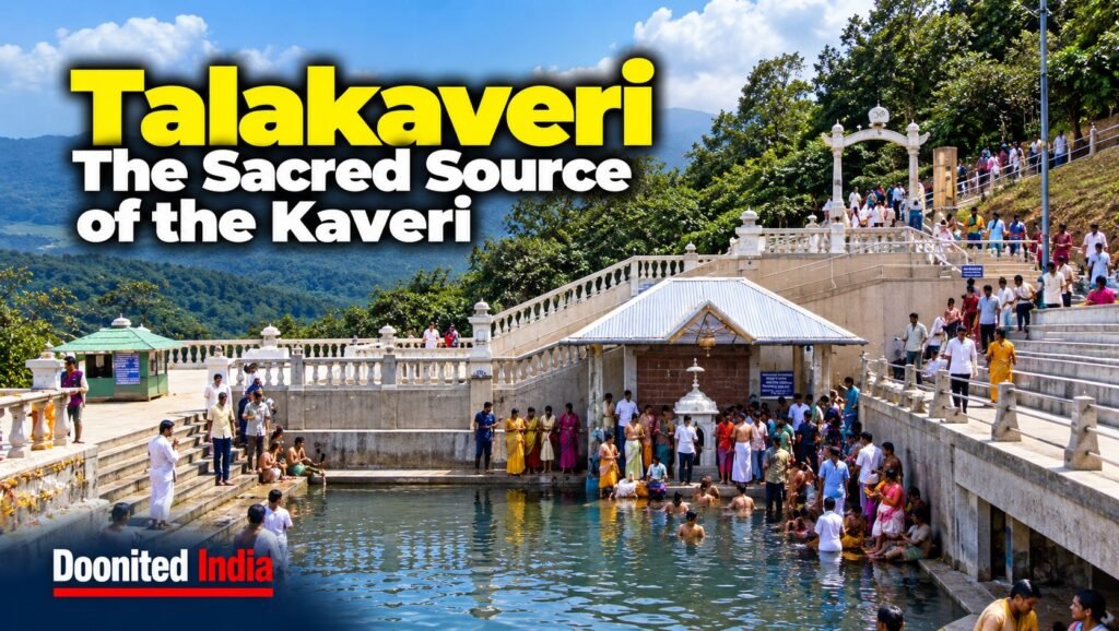 Talakaveri: Where Faith, the Western Ghats and Kaveri Meet