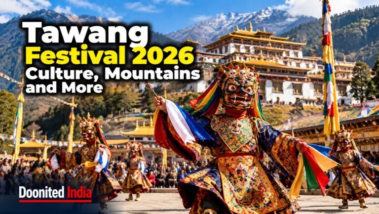 Tawang Festival 2026: Monpa Culture in the High Himalayas