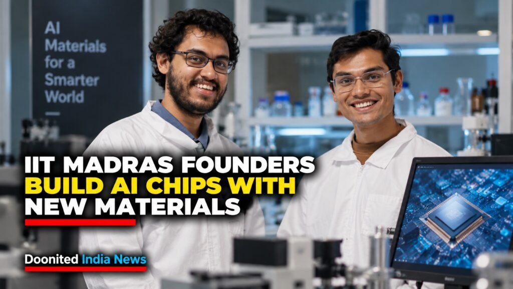 The AI Startup Searching for Better Chip Materials The AI Startup Searching for Better Chip Materials