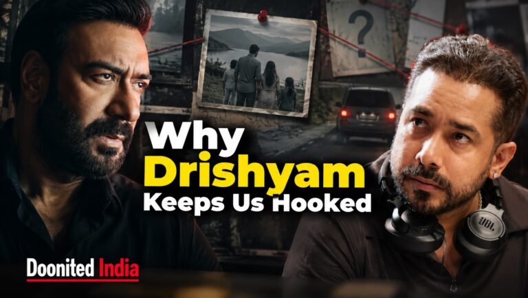 The Drishyam Effect: Why We Love Thinking Thrillers