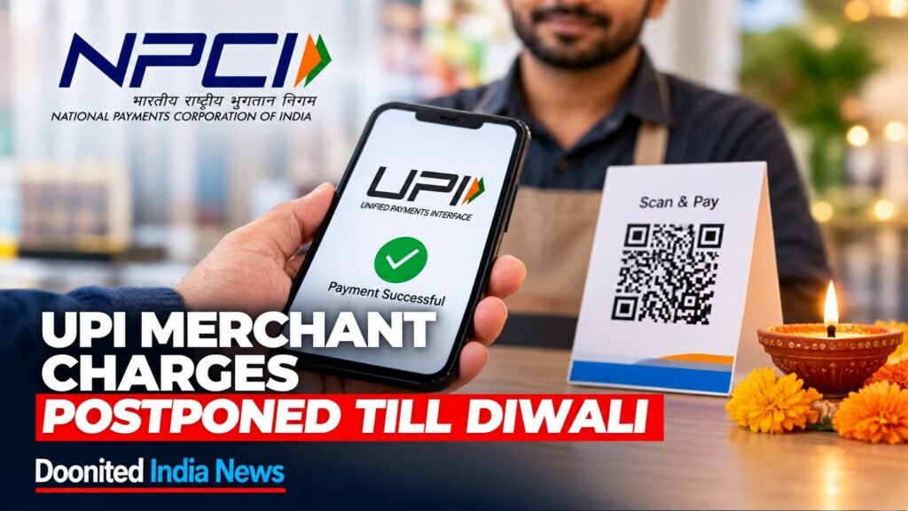 UPI Merchant Charges Deferred: What Changes After Diwali?