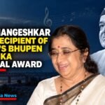 Usha Mangeshkar to Receive Bhupen Hazarika National Award